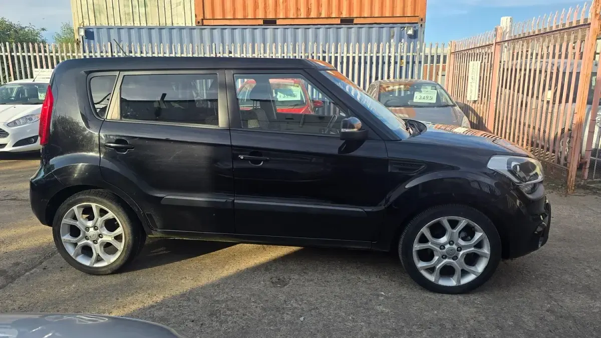 Used Kia Soul 2013 Black SUV