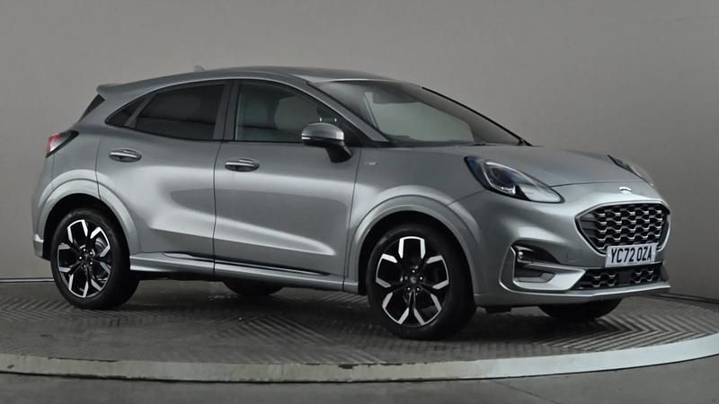Silver Used 2022 Ford Puma ST-Line X Hatchback | £13,798 - Image 1/4