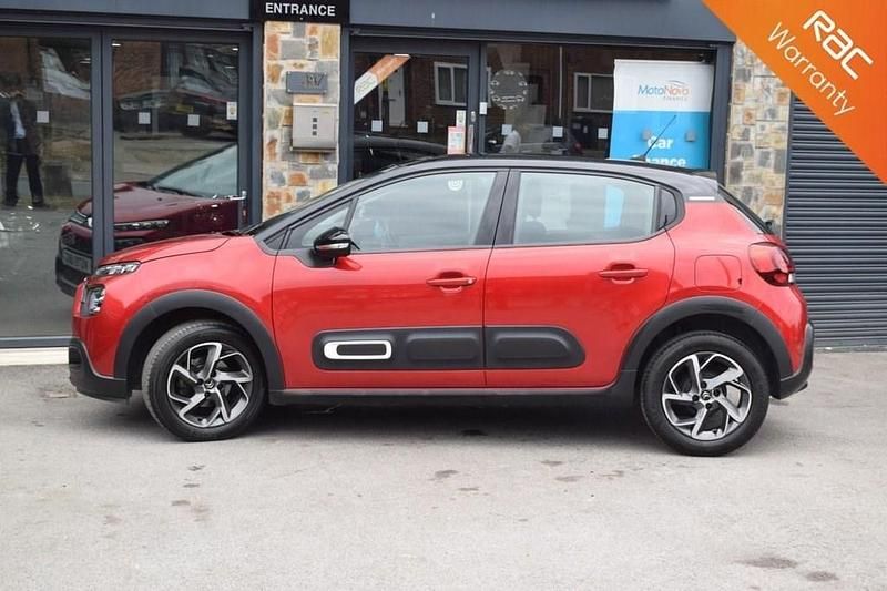 Used Citroën C3 Flair 83 HP (61 kW) 2020 Red Hatchback