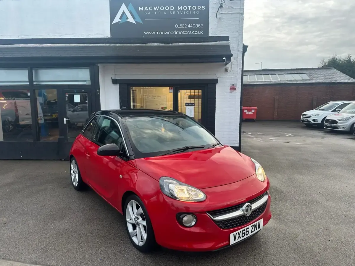 Używany Vauxhall Adam Slam 2016 Czerwony Hatchback