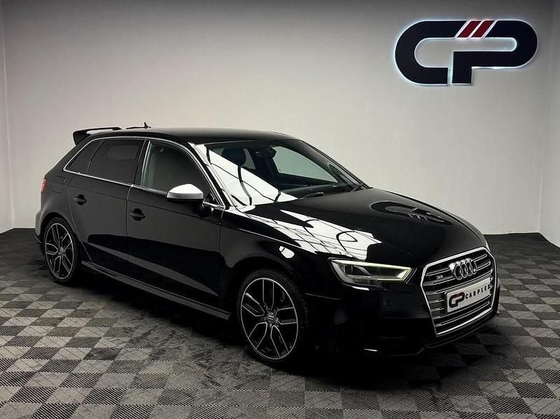 Black Used 2016 Audi S3 Sportback Design Hatchback | £18,495 (A bit pricey) - Image 1/4