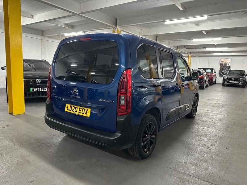 Used Citroën Berlingo Flair 2020 Blue MPV