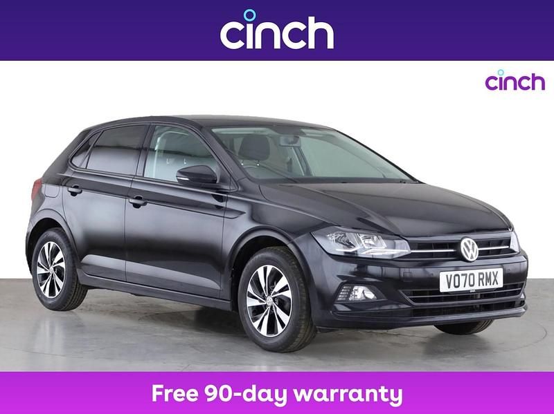 Black Used 2020 VW Polo Match Hatchback | £12,849 (Fair price) - Image 1/3