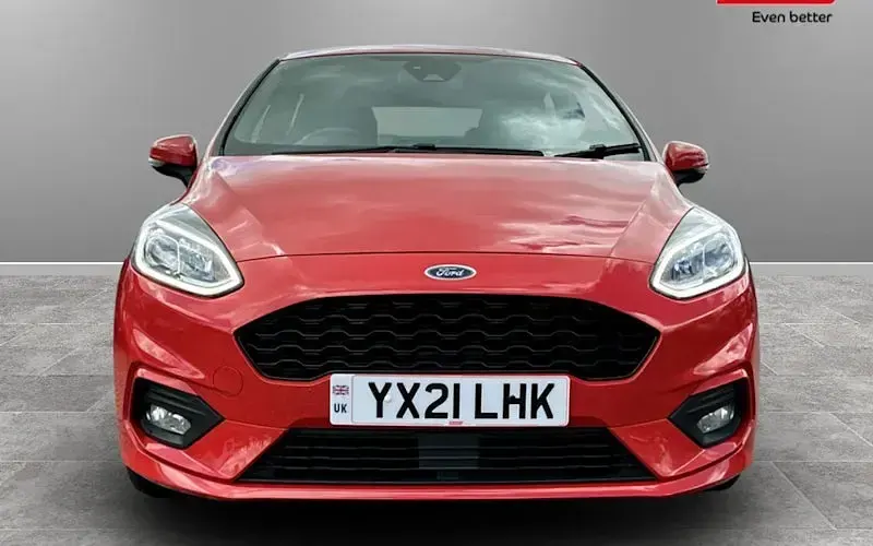 Used Ford Fiesta ST-Line 95 HP (69 kW) 2021 Hatchback