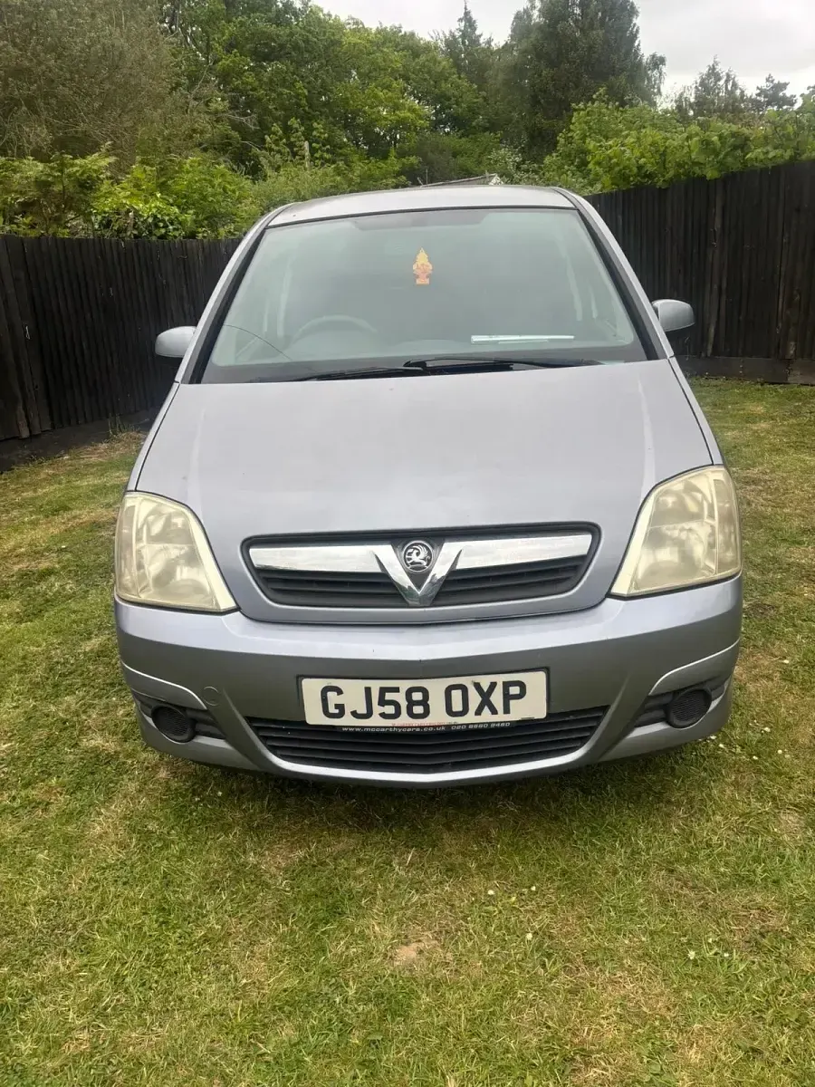 Used Vauxhall Meriva 2008 Silver MPV