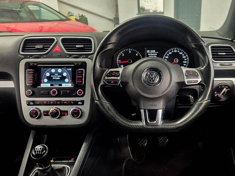 Used VW Scirocco GT 2012 White Coupe