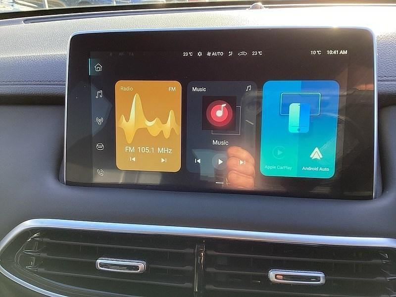 Used MG HS Trophy 162 HP (119 kW) 2023 Blue SUV