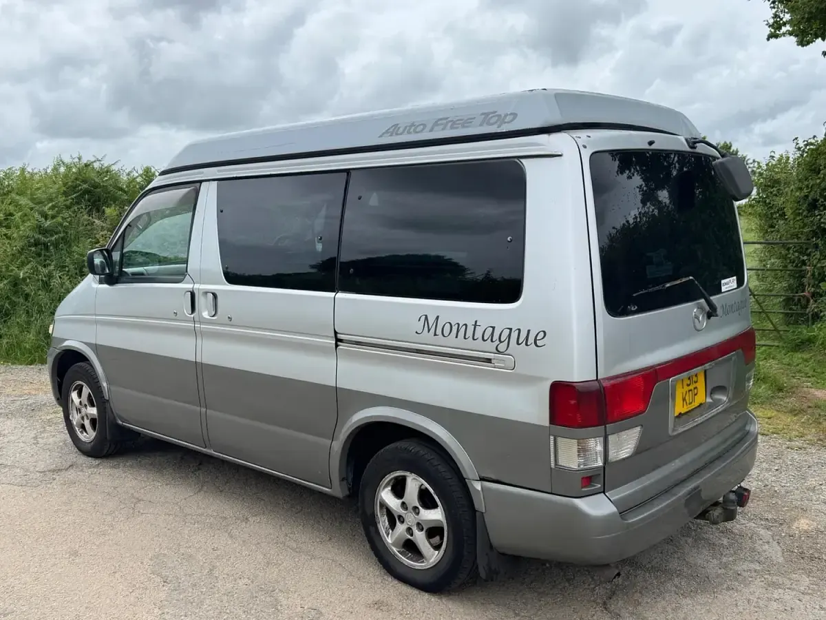 Used Mazda Bongo 2006 Silver