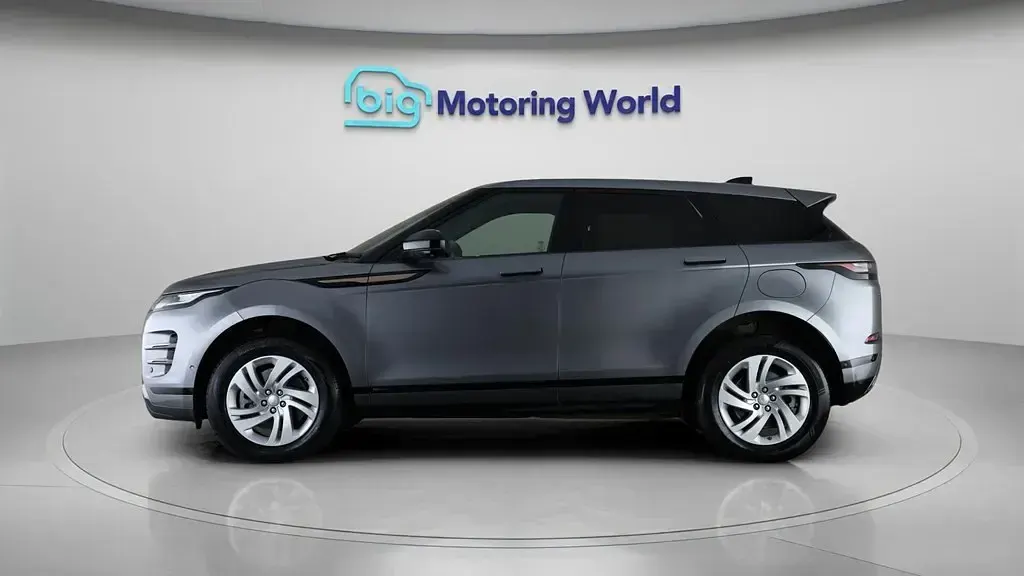 Używany Land Rover Range Rover evoque R-Dynamic 309 KM (227 kW) 2021 Szary SUV