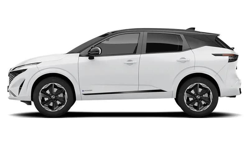 Used Nissan Qashqai 190 HP (139 kW) 2023 White SUV