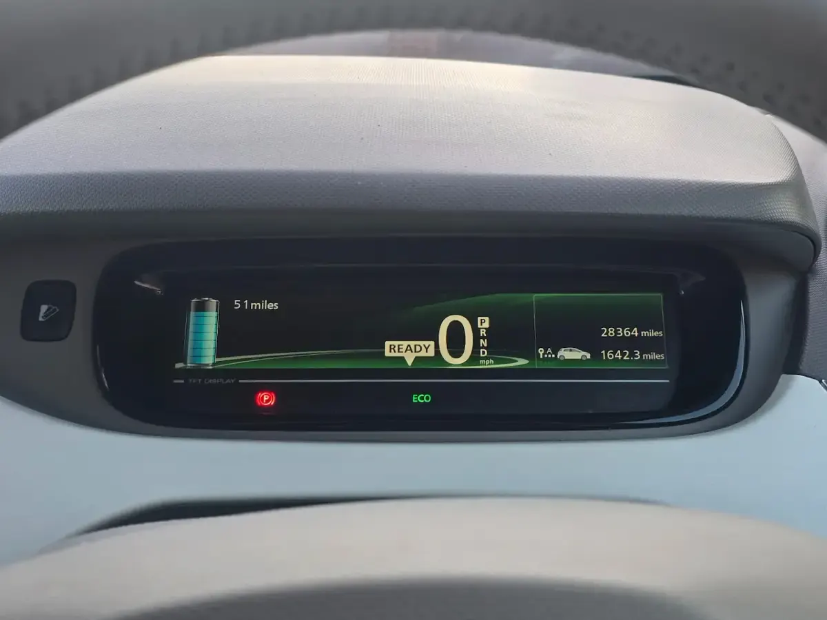 Used Renault Zoe Dynamique 64 kW (88 HP) 2014 White Hatchback