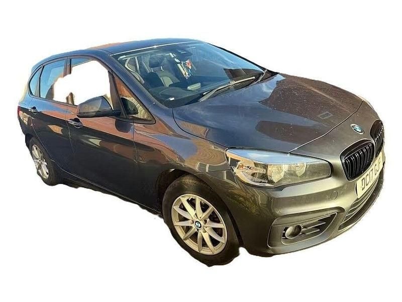 Used BMW 218 136 HP (100 kW) 2017 Grey MPV