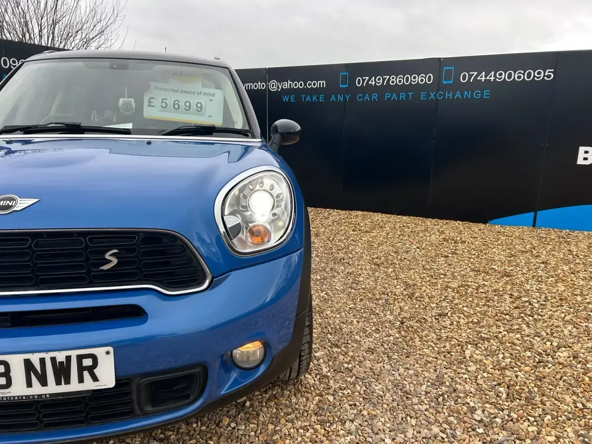 Usado Mini Cooper S 2013 Azul Citadino