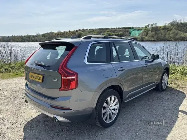 Used Volvo XC90 Momentum 235 HP (172 kW) 2018 Grey SUV
