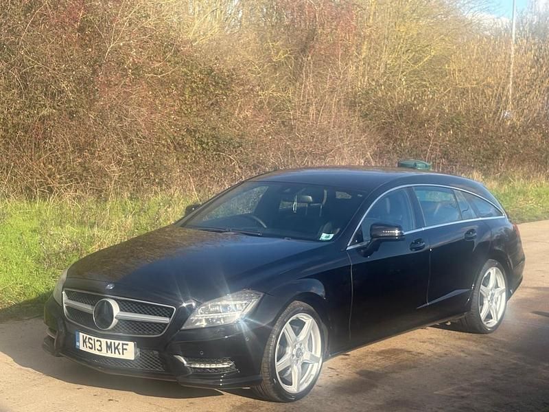 Used Mercedes CLS350 Shooting Brake AMG 265 HP (194 kW) 2013 Black Estate
