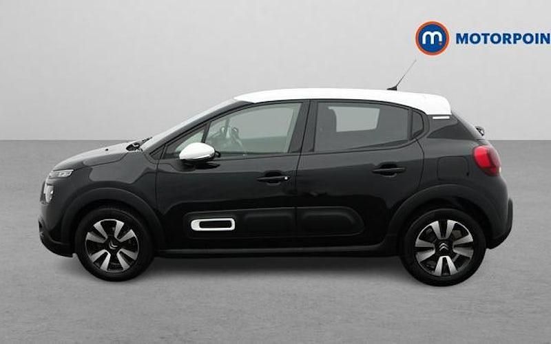 Usado Citroën C3 PureTech 83 HP (61 kW) 2024 Preto Citadino