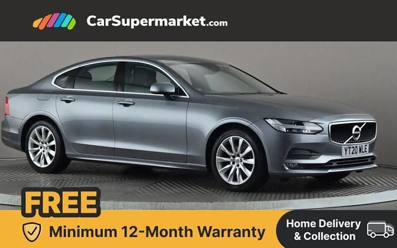 Grey Used 2019 Volvo S90 Momentum Sedan | £16,676 (Fair price) - Image 1/4
