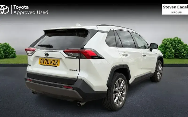 Used Toyota RAV4 Hybrid 218 HP (160 kW) 2025 SUV