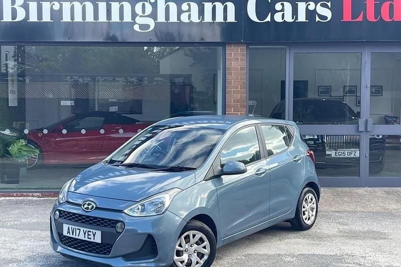 Blue Used 2017 Hyundai i10 SE Hatchback | £6,000 (Fair price) - Image 1/1