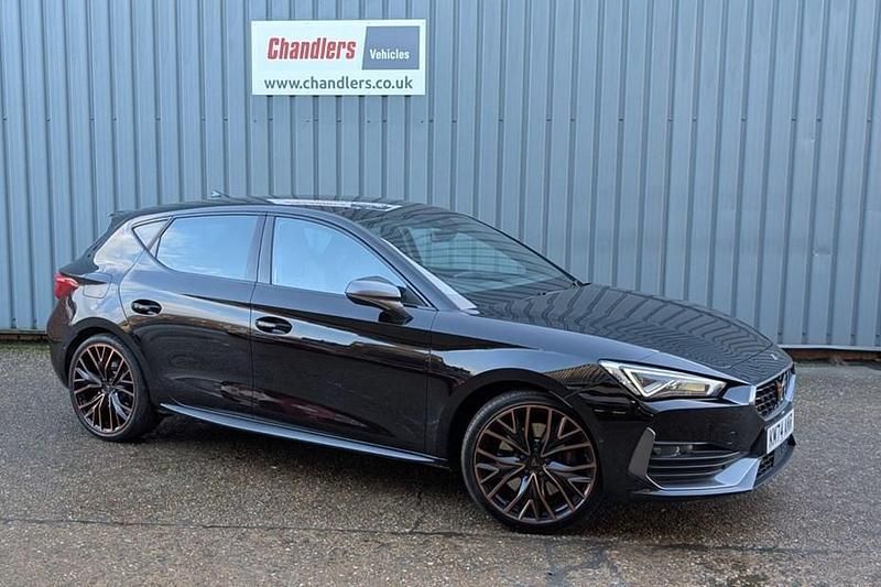 Used Cupra Leon VZ2 2024 Black Hatchback