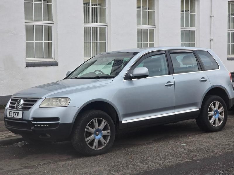 Used VW Touareg Sportline 2005 Blue SUV