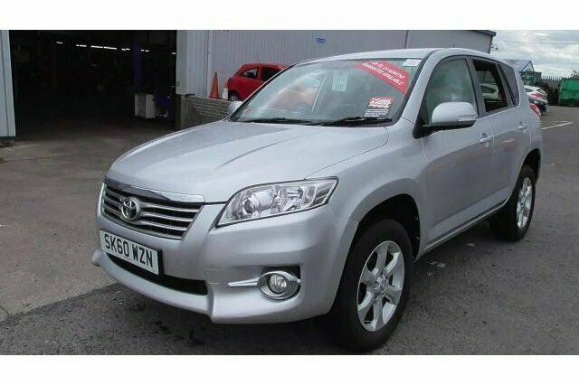 Used Toyota RAV4 150 HP (110 kW) 2010 SUV