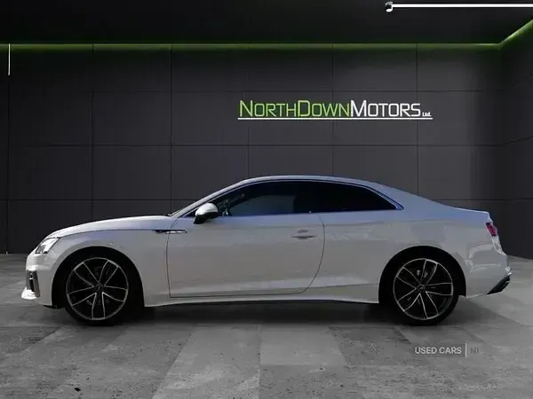 Used Audi A5 S-Line 2022 White Coupe