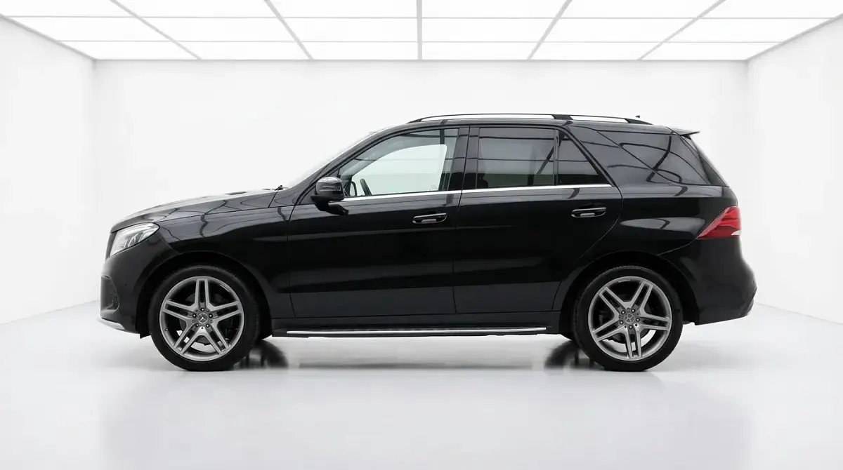 Used Mercedes GLE350 AMG line 258 HP (189 kW) 2016 Black SUV
