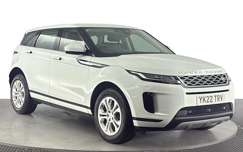 Used Land Rover Range Rover evoque S 166 HP (122 kW) 2022 White SUV