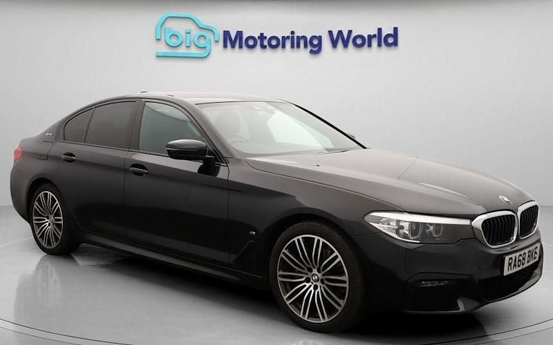 Used 2020 BMW 530e M Sport Sedan | £14,800 (Super price) - Image 1/4
