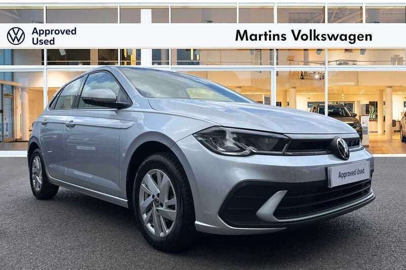 Silver Used 2022 VW Polo Life Hatchback | £17,490 (Fair price) - Image 1/4