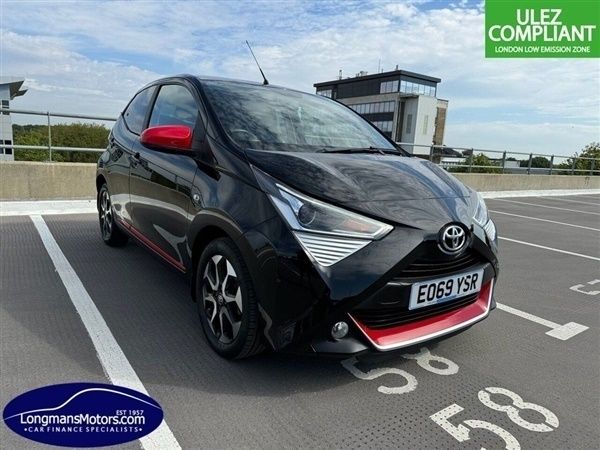 Black Used 2019 Toyota Aygo Trend Hatchback | £9,495 (Fair price) - Image 1/1