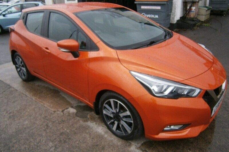 Orange Used 2018 Nissan Micra Acenta Hatchback | £6,995 (Fair price) - Image 1/1