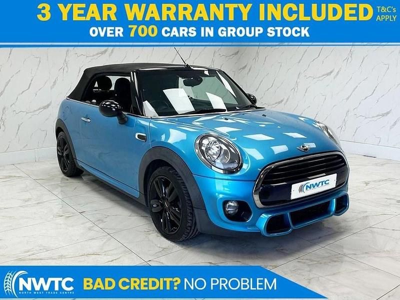 Used Mini Cooper Cabriolet 136 HP (100 kW) 2018 Blue Cabriolet