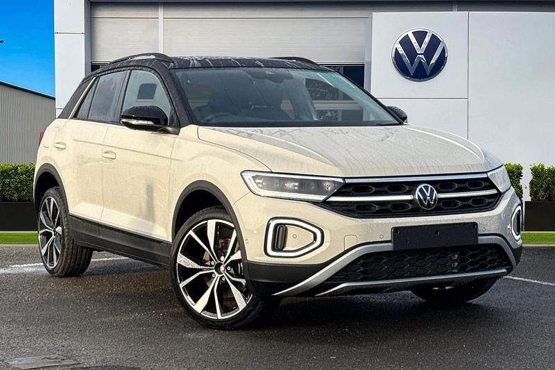 Grey New 2025 VW T-Roc Style SUV | £29,150 (A bit pricey) - Image 1/4