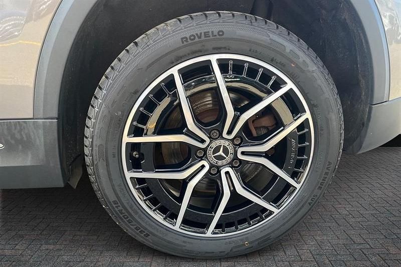 Used Mercedes EQA250 AMG Line Premium 139 kW (190 HP) 2021 Mountain grey SUV