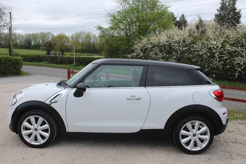 Używany Mini Cooper D Paceman 2014 Biały SUV