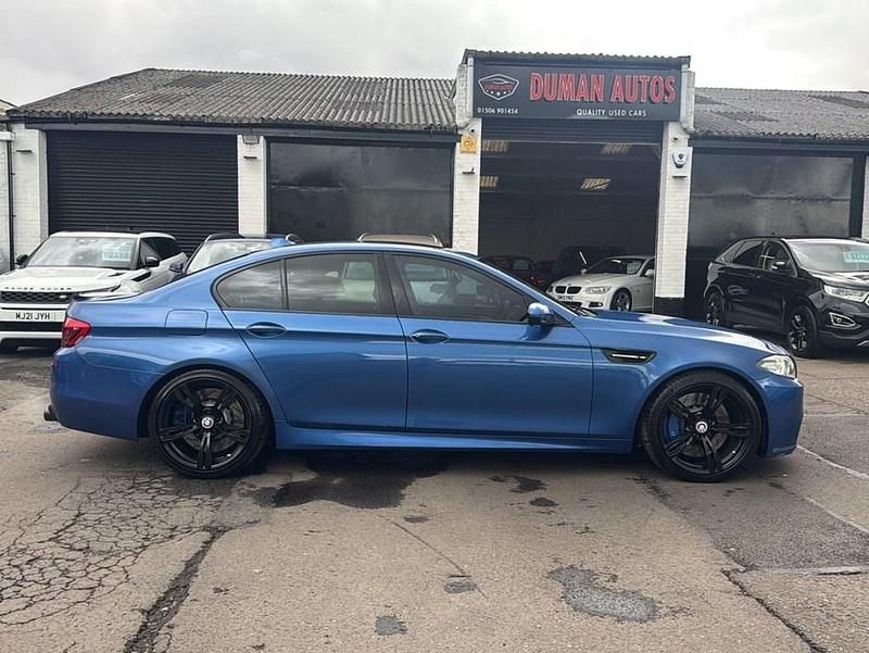 Used BMW M5 Competition Edition 2014 Blue Sedan