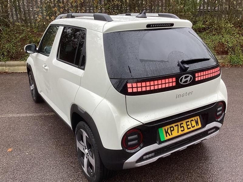 New Hyundai Inster 85 kW (116 HP) 2025 Cream Hatchback