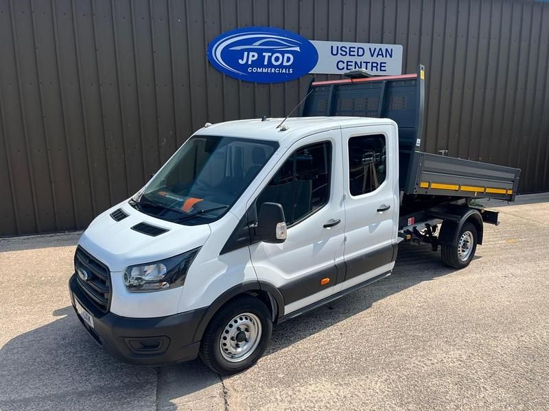 White Used 2021 Ford Transit Sedan | £18,995 (Fair price) - Image 1/4