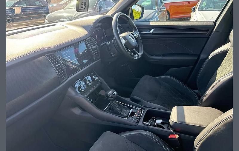 Used Skoda Kodiaq SportLine 196 HP (144 kW) 2023 Graphite grey metallic SUV