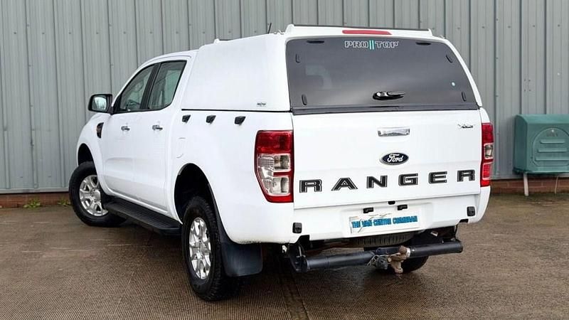 Used Ford Ranger XLT 170 HP (125 kW) 2021 White Pickup