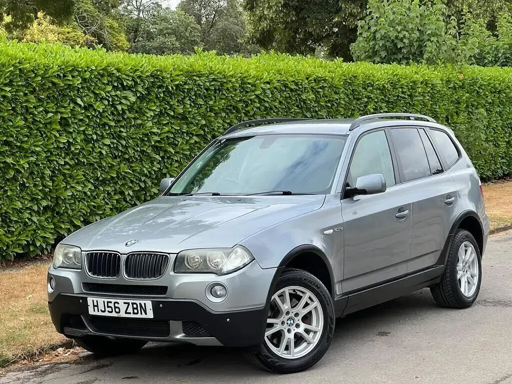 Used BMW X3 147 HP (108 kW) 2006 Grey SUV