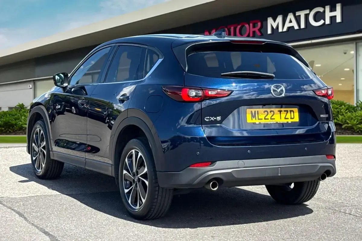 Used Mazda CX-5 Inclusive 165 HP (121 kW) 2022 Blue SUV