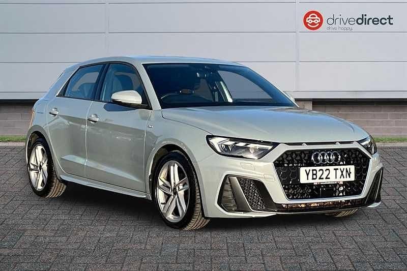 Grey Used 2022 Audi A1 Sportback S-Line Hatchback | £18,400 (A bit pricey) - Image 1/4