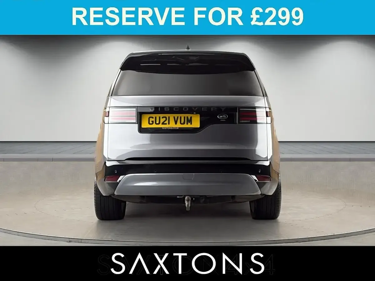 Used Land Rover Discovery HSE Dynamic 300 HP (220 kW) 2021 Eiger grey SUV