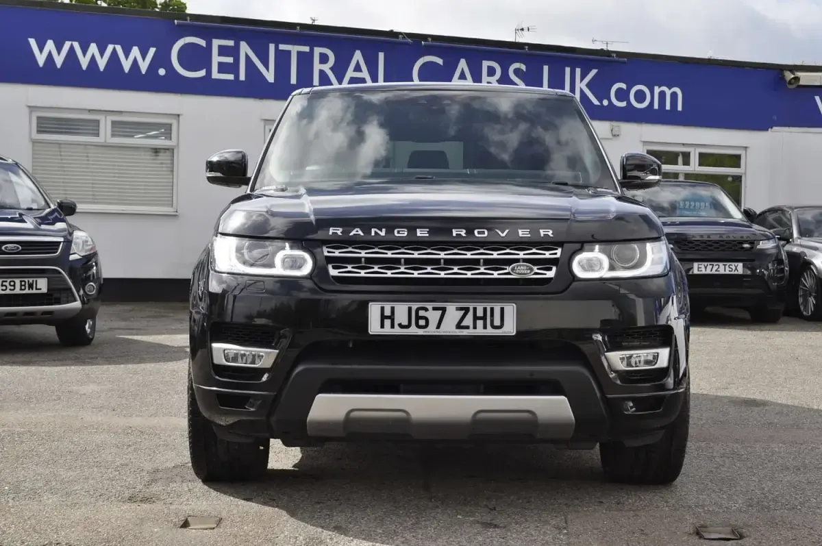 Used Land Rover Range Rover Sport HSE 306 HP (225 kW) 2017 Black SUV