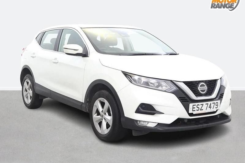 White Used 2021 Nissan Qashqai Acenta Premium SUV | £12,895 (Super price) - Image 1/1