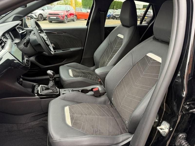 Used Vauxhall Corsa Ultimate 100 HP (73 kW) 2025 Black Hatchback