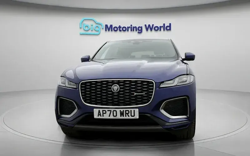 Used Jaguar F-Pace R-Dynamic 204 HP (150 kW) 2024 SUV